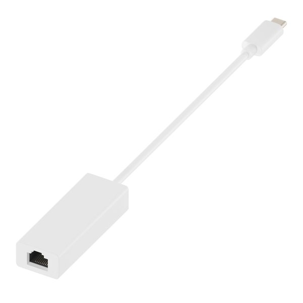 Unirise Usa Usb3.1 Type-C Gigabit Ethernet Adapter, Allows Your Pc Or Tablet To USBC-RJ45F-ADPT